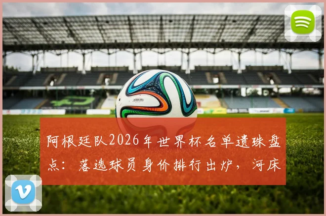 阿根廷队2026年世界杯名单遗珠盘点:落选球员身价排行出炉,河床新星马斯坦托诺4500万居首